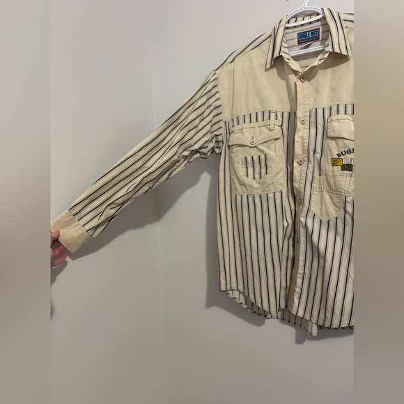 vintage “bugle boy” button up shirt - Picture 3 of 4